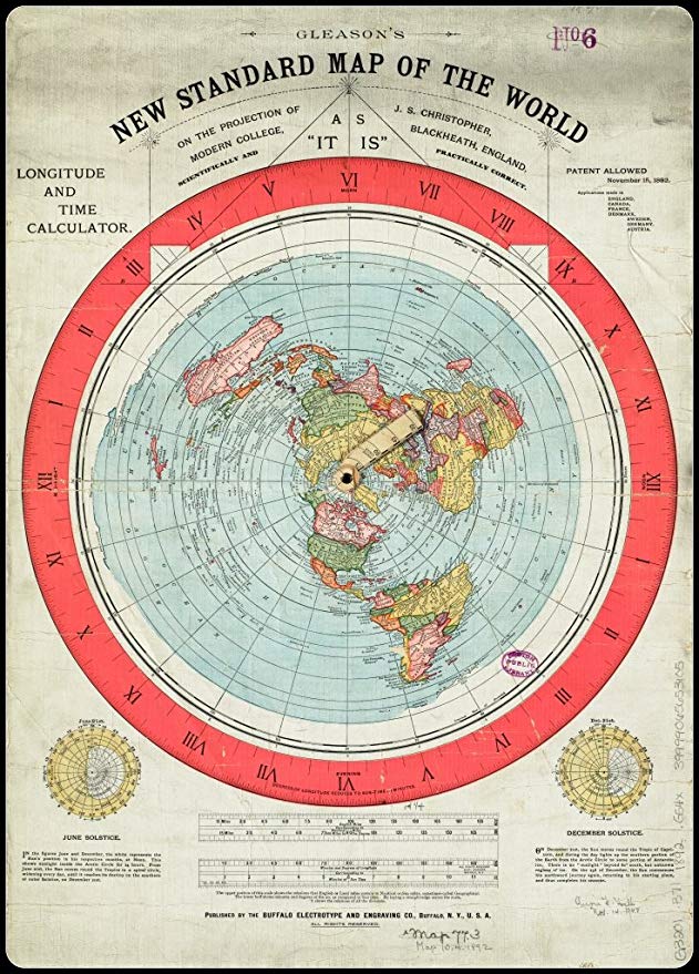 Maps/Compass/Circumnavigation – Flat Earth Answers